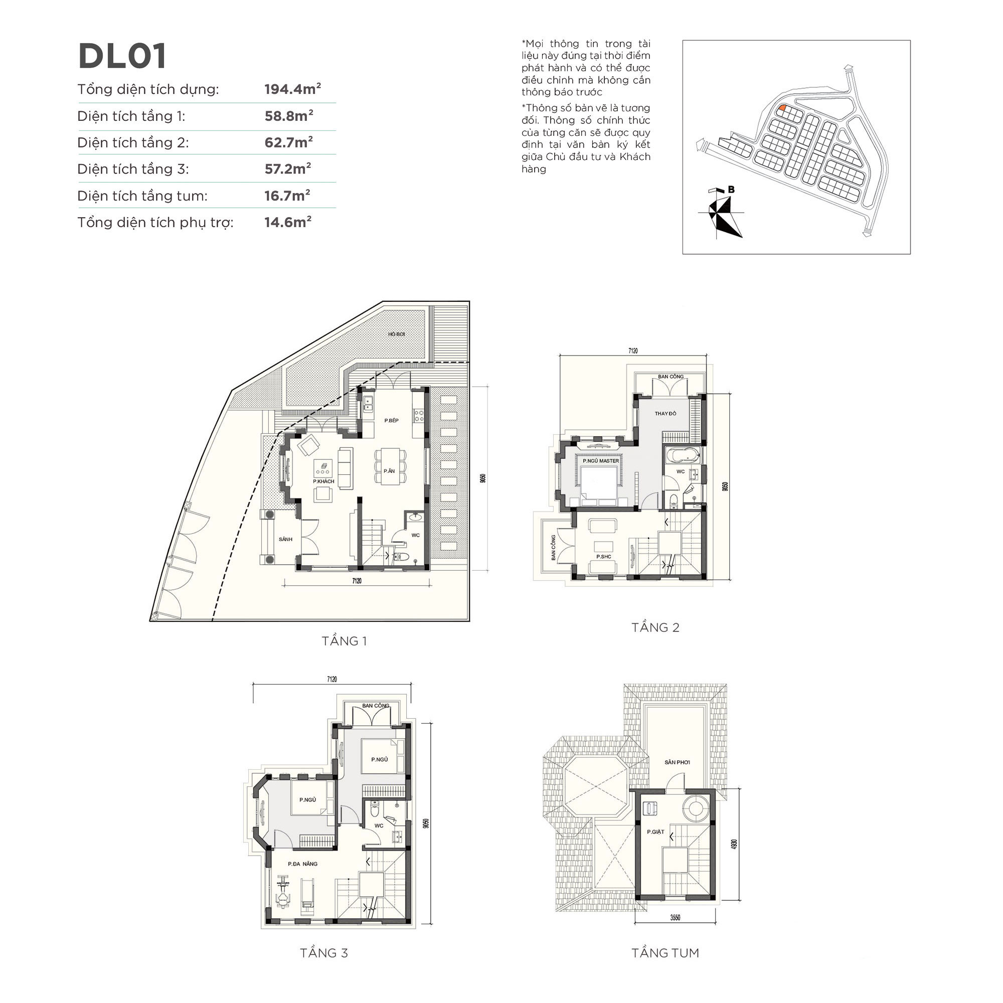 mat-bang-biet-thu-don-lap-dl01-vinhomes-green-villas