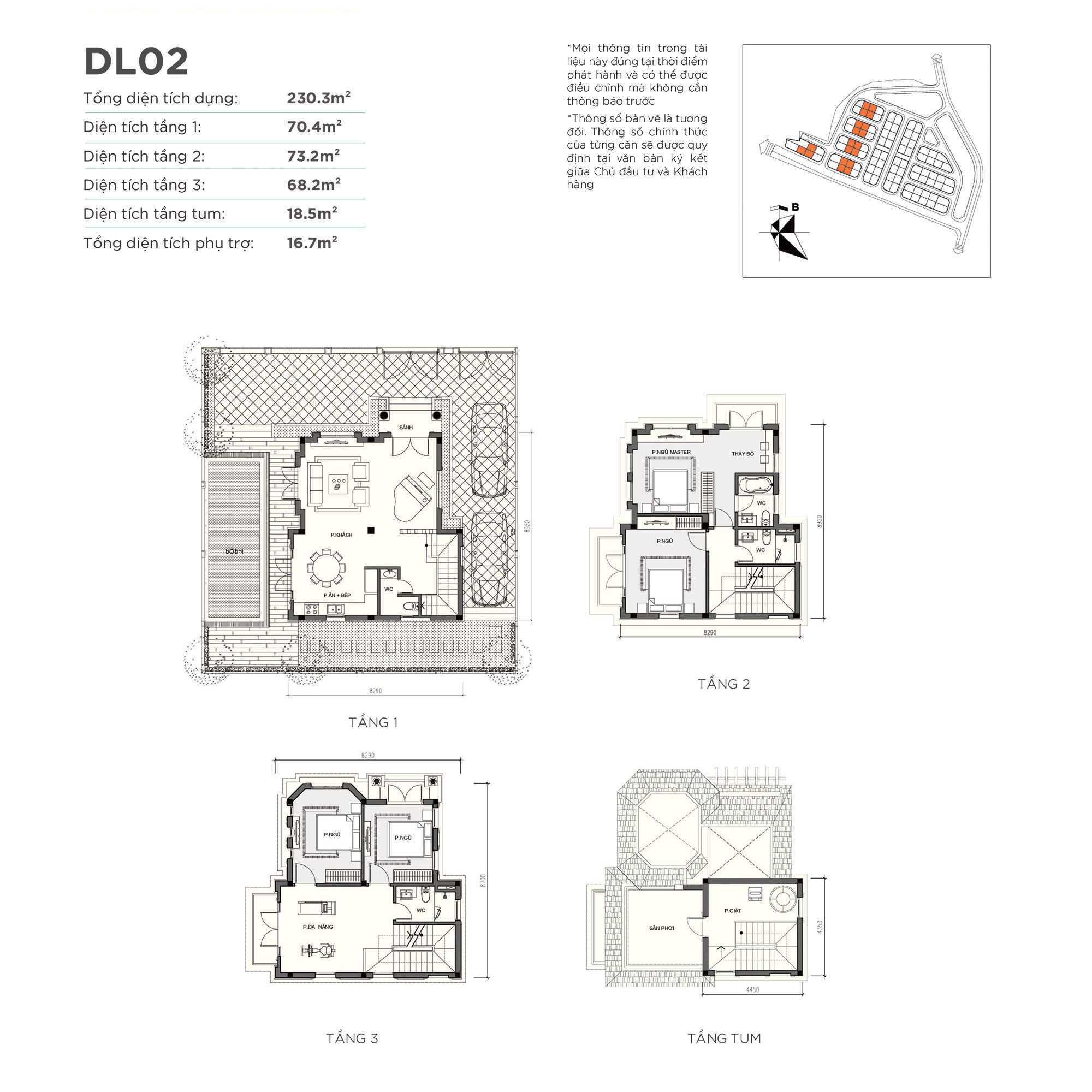 mat-bang-biet-thu-don-lap-dl02-vinhomes-green-villas