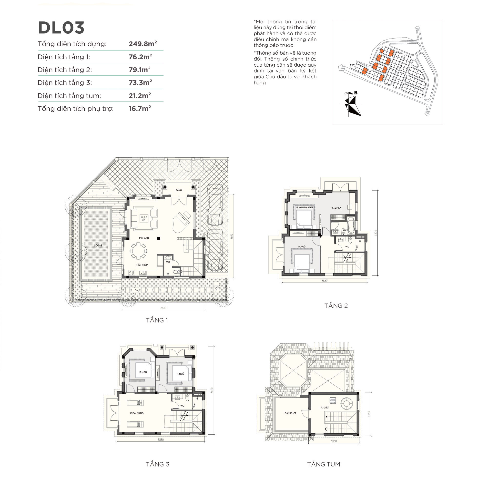 mat-bang-biet-thu-don-lap-dl03-vinhomes-green-villas