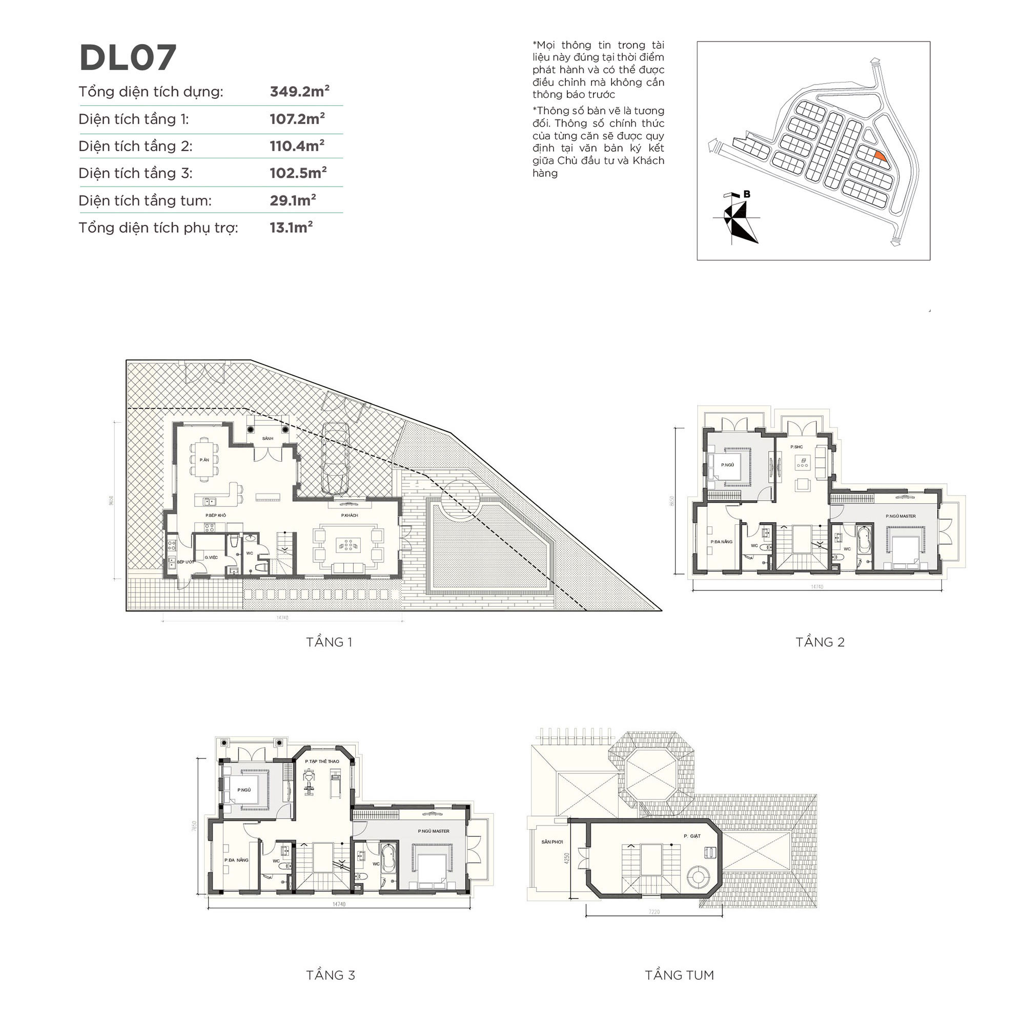 mat-bang-biet-thu-don-lap-dl07-vinhomes-green-villas