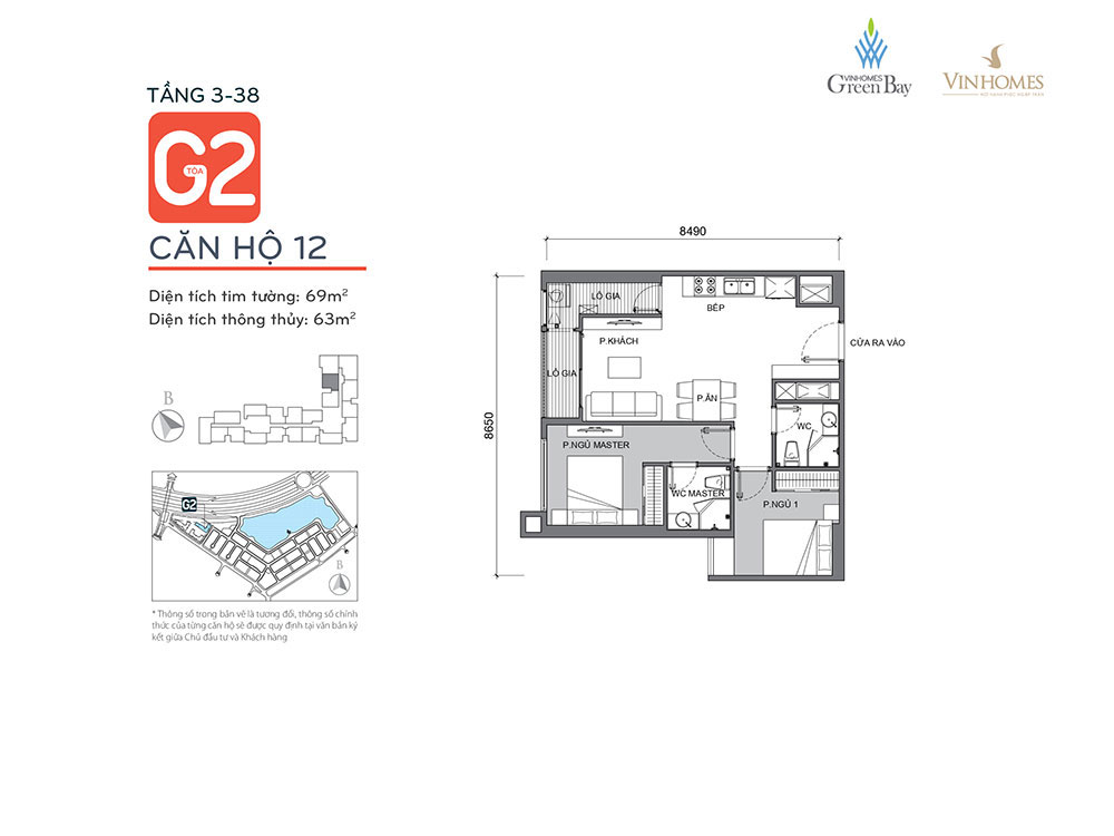 mat-bang-can-ho-12-toa-g2-vinhomes-green-bay