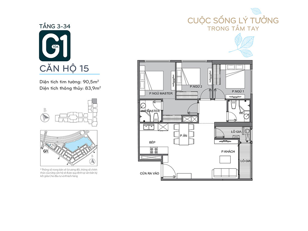 mat-bang-can-ho-15-toa-g1-vinhomes-green-bay