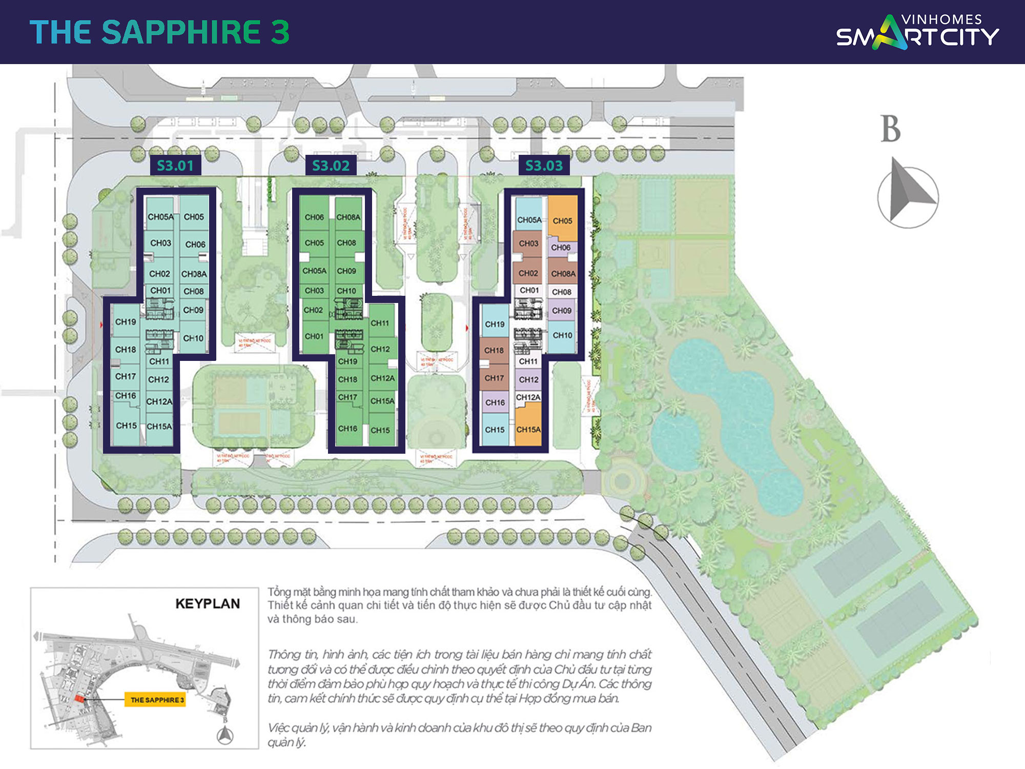 mat-bang-phan-khu-the-sapphire-3-vinhomes-smart-city