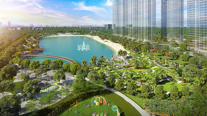 cong-vien-central-park-vinhomes-smart-city